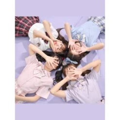 Cute Kawaii Wonderland Jk Uniform Shirts SS1331