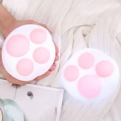 Cute Kitty Pink Beans Kawaii Soft Light SS1690