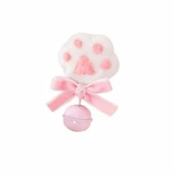 Cute Lolita Cat Paws Bowknot Bells Hair Clip Brooch SP15980 -EgrilDoll Fashion Outlet Store cute lolita cat paws bowknot bells hair clip brooch sp15980 839
