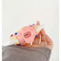 Cute Moon Kawaii Magical Girl Pink Airpods Case SP16110 -EgrilDoll Fashion Outlet Store cute moon kawaii magical girl pink airpods case sp16110 143