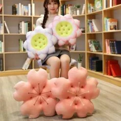 Cute Pastel Pink Sakura Cherry Blossom Pillow SS1743 -EgrilDoll Fashion Outlet Store cute pastel pink sakura cherry blossom pillow ss1743 211