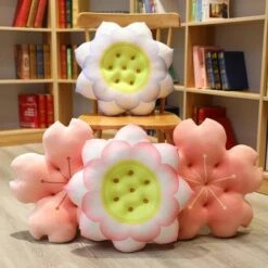 Cute Pastel Pink Sakura Cherry Blossom Pillow SS1743 -EgrilDoll Fashion Outlet Store cute pastel pink sakura cherry blossom pillow ss1743 782