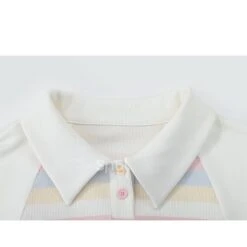 Cute Pastel Rainbow White Bears T-shirt ON629 28 Cute Pastel Rainbow White Bears T-shirt ON629 -EgrilDoll Fashion Outlet Store cute pastel rainbow white bears t shirt on629 777