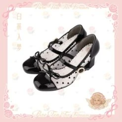 Cute Soft Casual Tea Party Lolita Shoes ON614 20 Cute Soft Casual Tea Party Lolita Shoes ON614 -EgrilDoll Fashion Outlet Store cute soft casual tea party lolita shoes on614 382