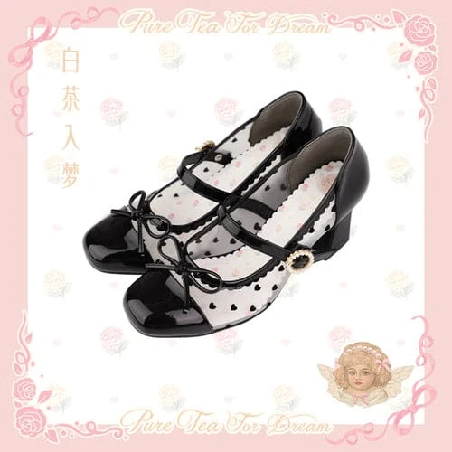 Cute Soft Casual Tea Party Lolita Shoes ON614 10 Cute Soft Casual Tea Party Lolita Shoes ON614 - Image 10