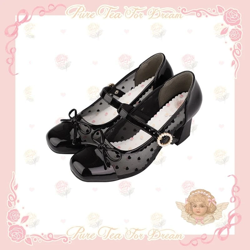 Cute Soft Casual Tea Party Lolita Shoes ON614 9 Cute Soft Casual Tea Party Lolita Shoes ON614 - Image 9