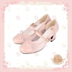 Cute Soft Casual Tea Party Lolita Shoes ON614 17 Cute Soft Casual Tea Party Lolita Shoes ON614 -EgrilDoll Fashion Outlet Store cute soft casual tea party lolita shoes on614 pink us 4 5uk 3eu 36 774