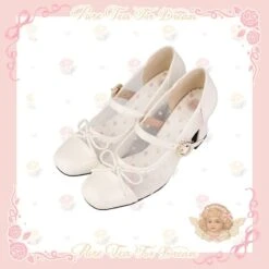 Cute Soft Casual Tea Party Lolita Shoes ON614 16 Cute Soft Casual Tea Party Lolita Shoes ON614 -EgrilDoll Fashion Outlet Store cute soft casual tea party lolita shoes on614 white us 4 5uk 3eu 36 960