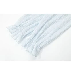 Cute Soft Girl Sky Blue Spring Cardigan ON626 -EgrilDoll Fashion Outlet Store cute soft girl sky blue spring cardigan on626 961