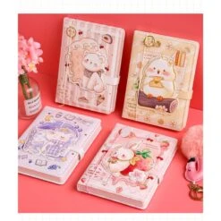 Cute Spring Animals Pastel Diaries ON474