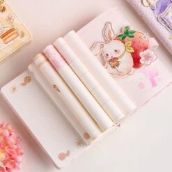 Cute Spring Animals Pastel Diaries ON474 -EgrilDoll Fashion Outlet Store cute spring animals pastel diaries on474 548