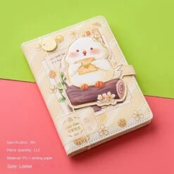 Cute Spring Animals Pastel Diaries ON474 -EgrilDoll Fashion Outlet Store cute spring animals pastel diaries on474 orange 651