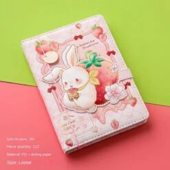 Cute Spring Animals Pastel Diaries ON474 -EgrilDoll Fashion Outlet Store cute spring animals pastel diaries on474 strawberry 133