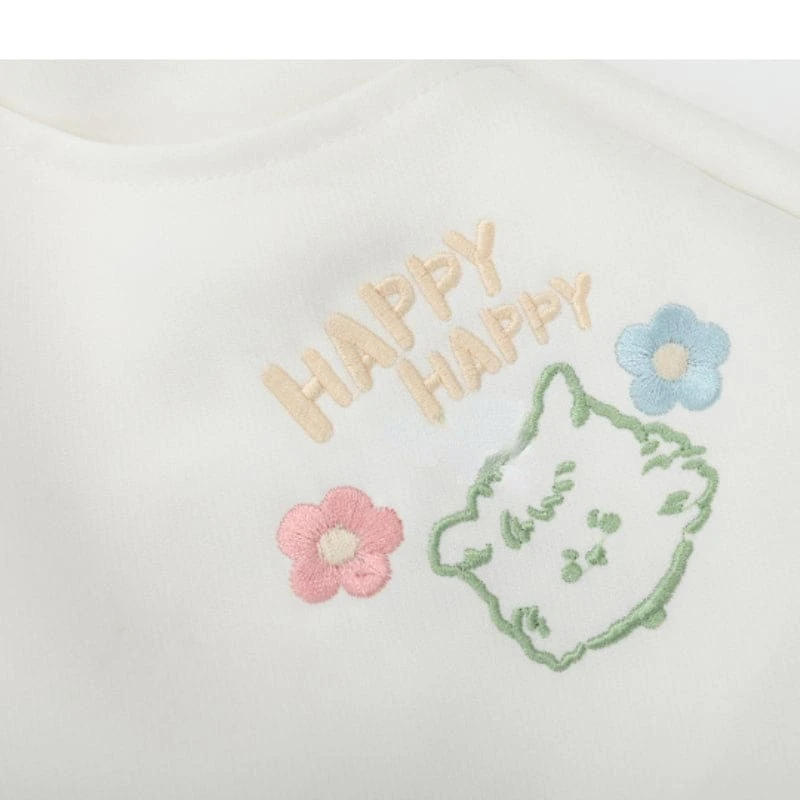 Cute Spring White Bear Shorts ON634 11 Cute Spring White Bear Shorts ON634 - Image 11