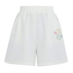 Cute Spring White Bear Shorts ON634 23 Cute Spring White Bear Shorts ON634 -EgrilDoll Fashion Outlet Store cute spring white bear shorts on634 s 673
