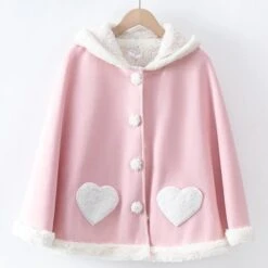 Cute Wings Pink Cloak SP15612 10 Cute Wings Pink Cloak SP15612 -EgrilDoll Fashion Outlet Store cute wings pink cloak sp15612 394