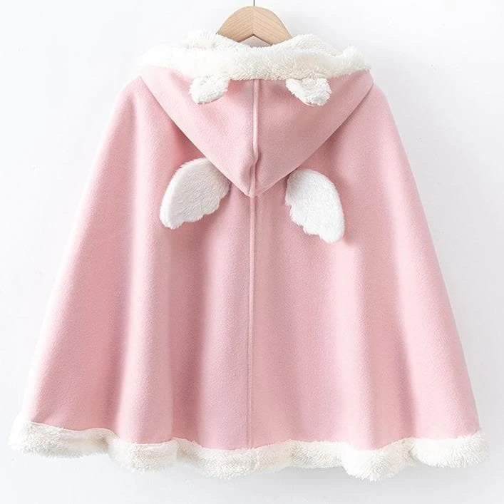 Cute Wings Pink Cloak SP15612 6 Cute Wings Pink Cloak SP15612 - Image 6