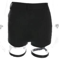 Cyber Gothic Leg Harness Shorts EG031 -EgrilDoll Fashion Outlet Store cyber gothic leg harness shorts eg031 324