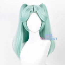 CYBERPUNK Edgerunners Pastel Green Rebecca Base Wig With Twintails ON154 12 CYBERPUNK Edgerunners Pastel Green Rebecca Base Wig With Twintails ON154 -EgrilDoll Fashion Outlet Store cyberpunk edgerunners pastel green rebecca base wig with twintails on154 average 163