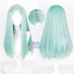 CYBERPUNK Edgerunners Pastel Green Rebecca Base Wig With Twintails ON154 13 CYBERPUNK Edgerunners Pastel Green Rebecca Base Wig With Twintails ON154 -EgrilDoll Fashion Outlet Store cyberpunk edgerunners pastel green rebecca base wig with twintails on154 average 214