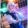 CYBERPUNK Edgerunners Rainbow Gradient Lucy Cosplay Wig ON145