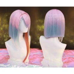 CYBERPUNK Edgerunners Rainbow Gradient Lucy Cosplay Wig ON145 7 CYBERPUNK Edgerunners Rainbow Gradient Lucy Cosplay Wig ON145 -EgrilDoll Fashion Outlet Store cyberpunk edgerunners rainbow gradient lucy cosplay wig on145 average pre sale till 680