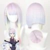 CYBERPUNK Edgerunners Rainbow Gradient Lucy Cosplay Wig Style 2 ON153