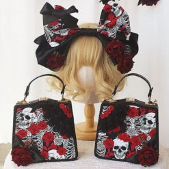 Dana Princess Bones Bag And Bow Lolita ON284