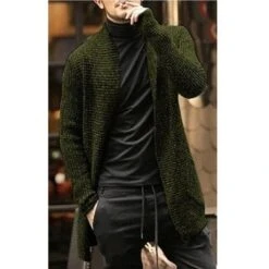 Dark Academia Men's Cardigan Streetwear Knitted Coat SP16318 -EgrilDoll Fashion Outlet Store dark academia mens cardigan streetwear knitted coat sp16318 599