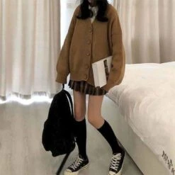 Dark Academia Spring And Autumn Preppy Pleated Skirt DK027 10 Dark Academia Spring And Autumn Preppy Pleated Skirt DK027 -EgrilDoll Fashion Outlet Store dark academia spring and autumn preppy pleated skirt dk027 167