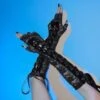 Darkness Within Lace Gloves EG16990