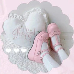 [Demon Contract] Little Bat Dark Gothic Platform Doll Shoes EG15177 -EgrilDoll Fashion Outlet Store demon contract little bat dark gothic platform doll shoes eg15177 293