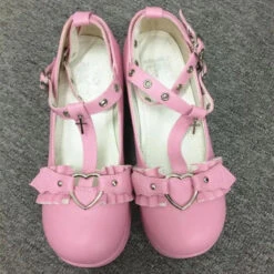 [Demon Contract] Little Bat Dark Gothic Platform Doll Shoes EG15177 -EgrilDoll Fashion Outlet Store demon contract little bat dark gothic platform doll shoes eg15177 936