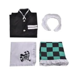 Demon Slayer Kimetsu No Yaiba Tanjirou Kamado Maid Cosplay Costume HW18 -EgrilDoll Fashion Outlet Store demon slayer kimetsu no yaiba tanjirou kamado maid cosplay costume hw18 608