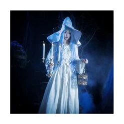 Elden Ring Witch Ranni Halloween Dress Cosplay Costume HW25