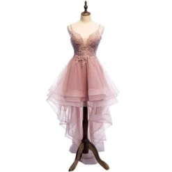 Elegant V-Neck Beads Long Evening Dresses Party Tulle Prom Gowns SS1826 25 Elegant V-Neck Beads Long Evening Dresses Party Tulle Prom Gowns SS1826 -EgrilDoll Fashion Outlet Store elegant v neck beads long evening dresses party tulle prom gowns ss1826 175