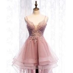 Elegant V-Neck Beads Long Evening Dresses Party Tulle Prom Gowns SS1826 32 Elegant V-Neck Beads Long Evening Dresses Party Tulle Prom Gowns SS1826 -EgrilDoll Fashion Outlet Store elegant v neck beads long evening dresses party tulle prom gowns ss1826 371