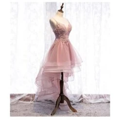 Elegant V-Neck Beads Long Evening Dresses Party Tulle Prom Gowns SS1826 30 Elegant V-Neck Beads Long Evening Dresses Party Tulle Prom Gowns SS1826 -EgrilDoll Fashion Outlet Store elegant v neck beads long evening dresses party tulle prom gowns ss1826 931