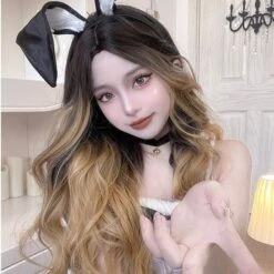 Emily Queen Gradient Ombre Lolita Wig ON278