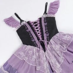 Emma Witchy Black And Purple Perfect Cute ON808 12 Emma Witchy Black And Purple Perfect Cute ON808 -EgrilDoll Fashion Outlet Store emma witchy black and purple perfect cute on808 553