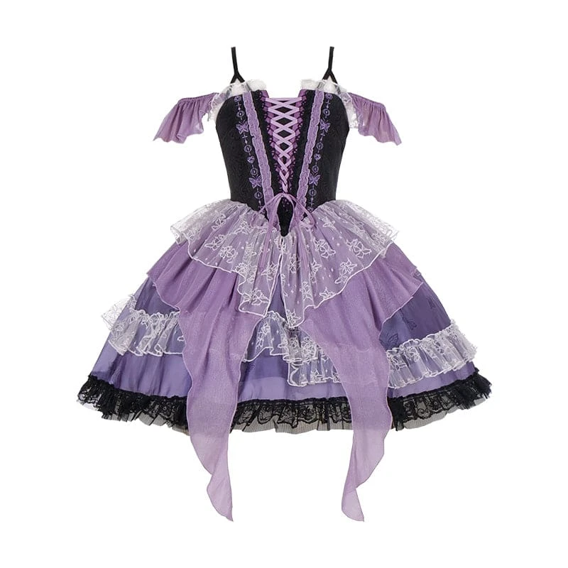 Emma Witchy Black And Purple Perfect Cute ON808 7 Emma Witchy Black And Purple Perfect Cute ON808 - Image 7