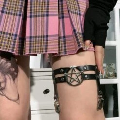 Enchanted Allure Pentagram Garter EG17278