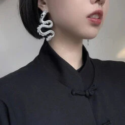 Endless Luck Dragon Earrings EG355 -EgrilDoll Fashion Outlet Store endless luck dragon earrings eg355 earings 557