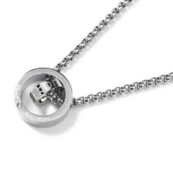 Eternal Love Couple Necklace ON352 10 Eternal Love Couple Necklace ON352 -EgrilDoll Fashion Outlet Store eternal love couple necklace on352 double ring 60cm 974