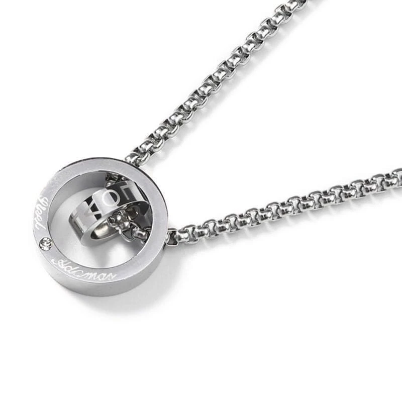 Eternal Love Couple Necklace ON352 5 Eternal Love Couple Necklace ON352 - Image 5