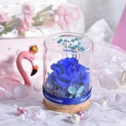 Everlasting Flower Gift -EgrilDoll Fashion Outlet Store everlasting flower gift 7 dark blue 534