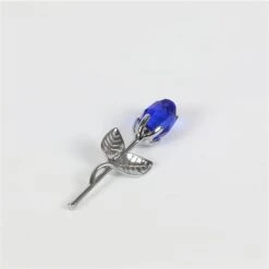 Everlasting Flower Gift -EgrilDoll Fashion Outlet Store everlasting flower gift blue silver 974