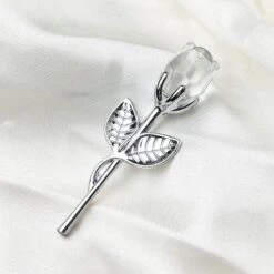 Everlasting Flower Gift -EgrilDoll Fashion Outlet Store everlasting flower gift silver 411