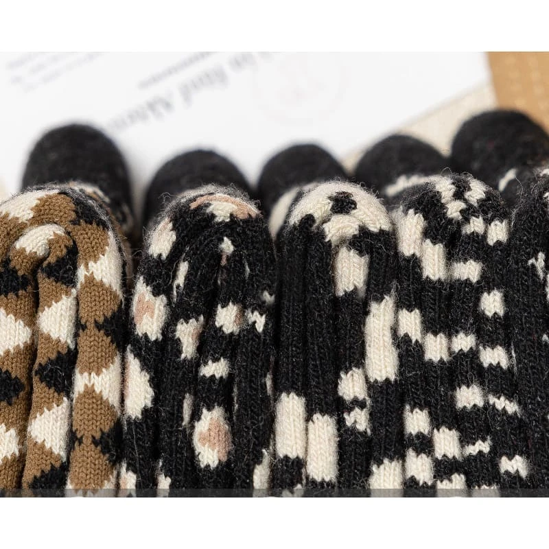 Fashion Harajuku Black Comfy Socks ON356 2 Fashion Harajuku Black Comfy Socks ON356 - Image 2