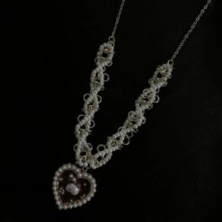 Fashion Pearl Temperament Collarbone Necklace EG15574 -EgrilDoll Fashion Outlet Store fashion pearl temperament collarbone necklace eg15574 204